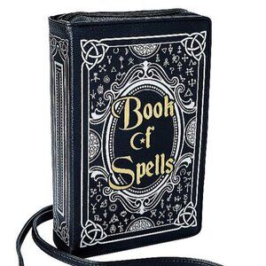 SPIRIT Halloween's Book of Spells Crossbody Bag